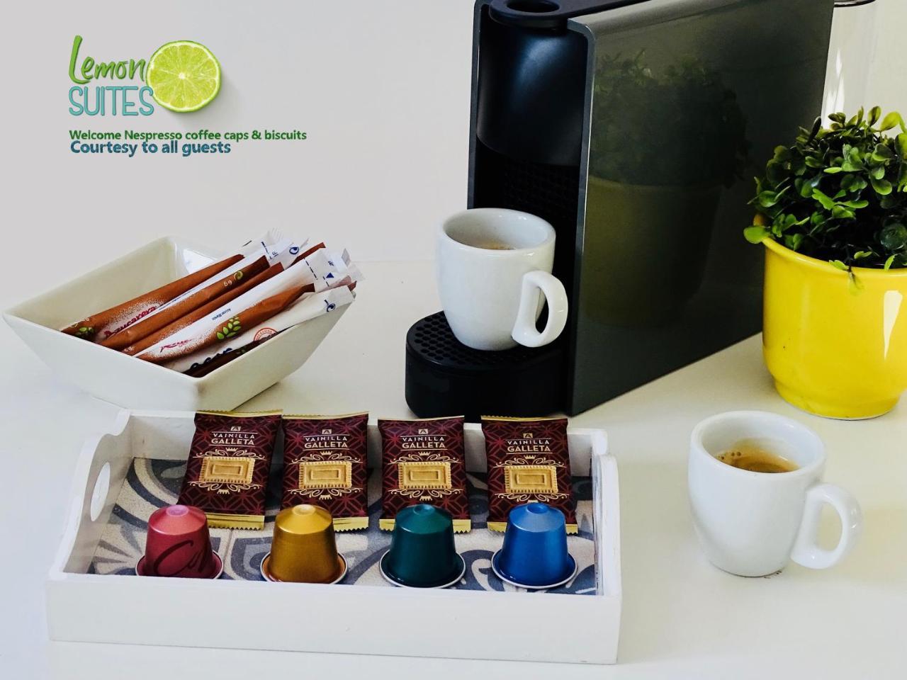 Lemonsuites Mercato مالقة المظهر الخارجي الصورة
